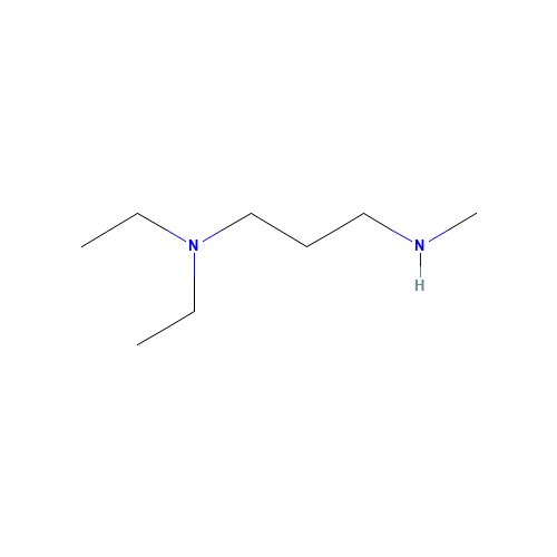N1,N1-Diethyl-N3-methyl-1,3-propanediamine (CAS: 5459-95-0) - Related Chemical Product