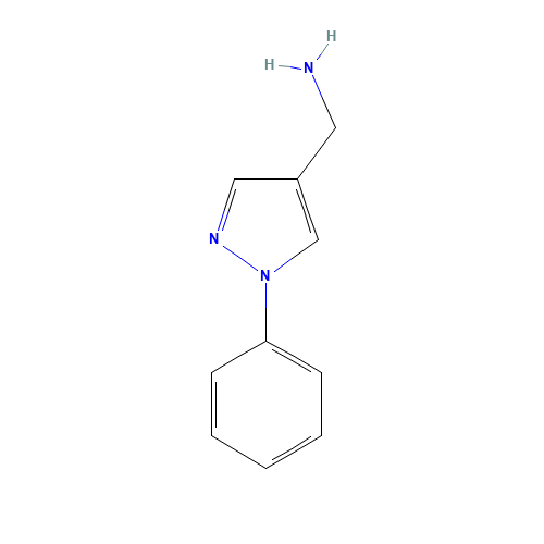 (1-Phenyl-1H-pyrazol-4-yl)methylamine (CAS: 400877-10-3) - Related Chemical Product