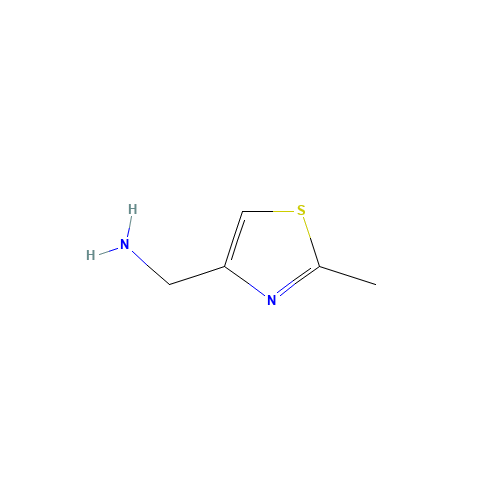 (2-Methyl-1,3-thiazol-4-yl)methylamine (CAS: 103694-26-4) - Related Chemical Product