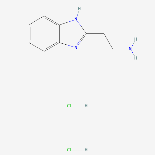 2-(1H-Benzimidazol-2-yl)ethanamine dihydrochloride (CAS: 4499-07-4) - Related Chemical Product