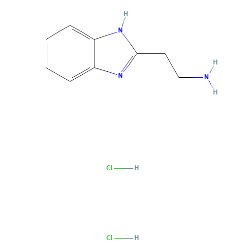 2-(1H-Benzimidazol-2-yl)ethanamine dihydrochloride (CAS: 4499-07-4) - Related Chemical Product