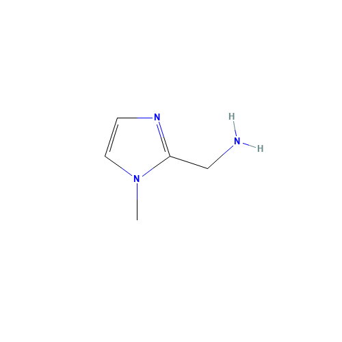 (1-Methyl-1H-imidazol-2-yl)methylamine (CAS: 124312-73-8) - Related Chemical Product