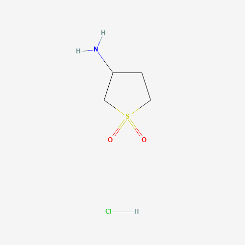 1,1-Dioxidotetrahydrothien-3-ylamine hydrochloride (CAS: 51642-03-6) - Related Chemical Product