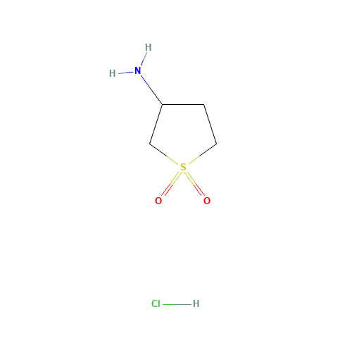 1,1-Dioxidotetrahydrothien-3-ylamine hydrochloride (CAS: 51642-03-6) - Related Chemical Product