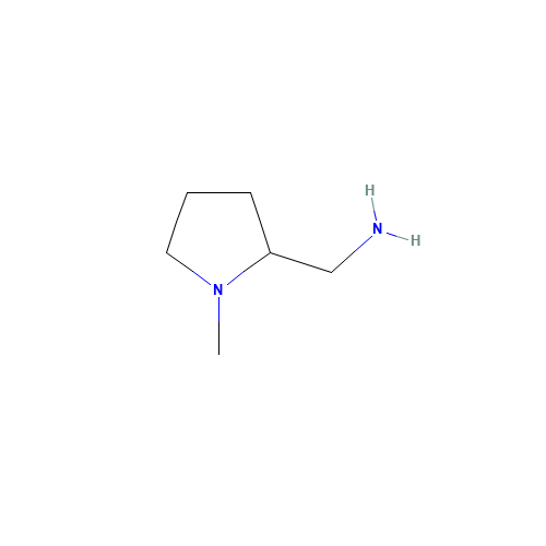 (1-Methylpyrrolidin-2-yl)methylamine (CAS: 26171-06-2) - Related Chemical Product