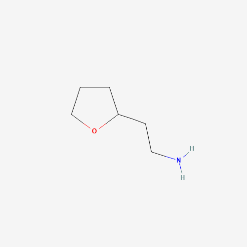 2-Tetrahydrofuran-2-ylethanamine (CAS: 98277-97-5) - Chemical Structure and Molecular Formula 