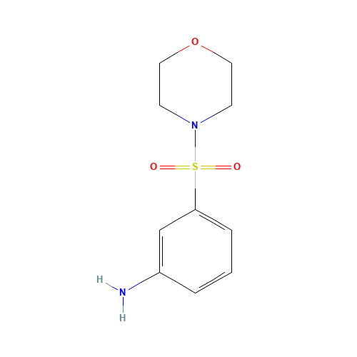 3-(Morpholin-4-ylsulfonyl)aniline (CAS: 22184-97-0) - Related Chemical Product