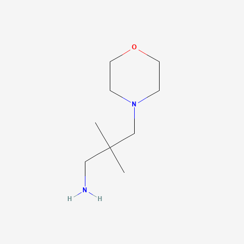 2,2-Dimethyl-3-morpholin-4-ylpropan-1-amine (CAS: 90796-54-6) - Related Chemical Product