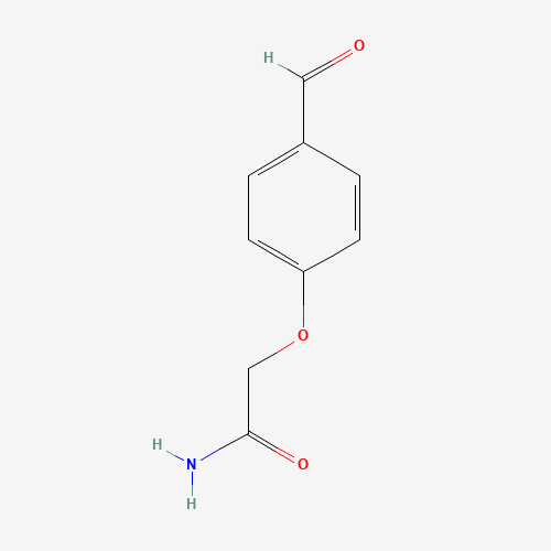 2-(4-Formylphenoxy)acetamide (CAS: 135857-20-4) - Related Chemical Product