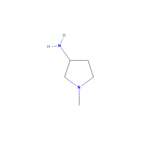 1-Methylpyrrolidin-3-amine dihydrochloride (CAS: 13220-27-4) - Related Chemical Product