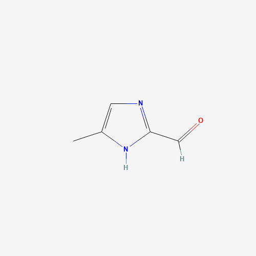 4-Methyl-1H-imidazole-2-carbaldehyde (CAS: 113825-16-4) - Related Chemical Product