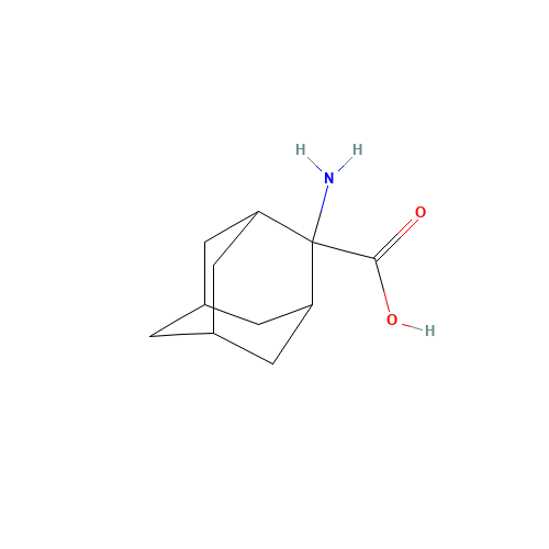 2-Aminoadamantane-2-carboxylic acid (CAS: 42381-05-5) - Related Chemical Product