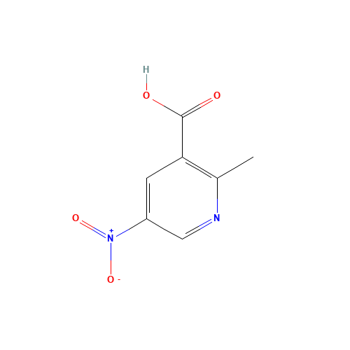 2-Methyl-5-nitronicotinic acid (CAS: 59290-81-2) - Related Chemical Product