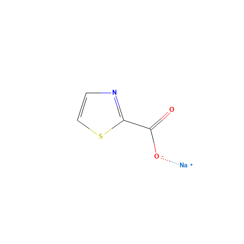 1,3-Thiazole-2-carboxylic acid sodium salt (CAS: 497097-92-4) - Related Chemical Product