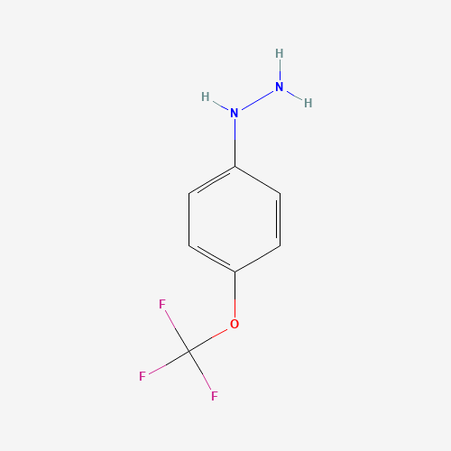 [4-(Trifluoromethoxy)phenyl]hydrazine (CAS: 13957-54-5) - Related Chemical Product