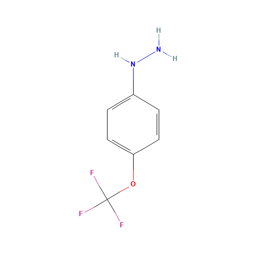 [4-(Trifluoromethoxy)phenyl]hydrazine (CAS: 13957-54-5) - Related Chemical Product