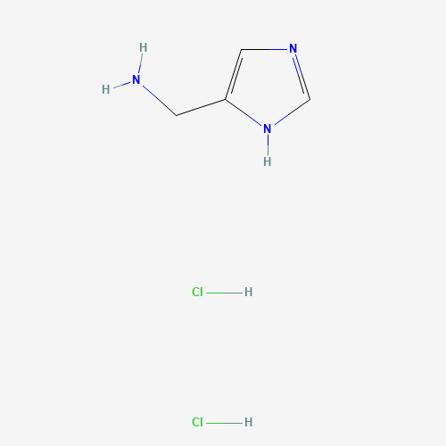 1H-Imidazol-4-ylmethylamine dihydrochloride (CAS: 72631-80-2) - Related Chemical Product