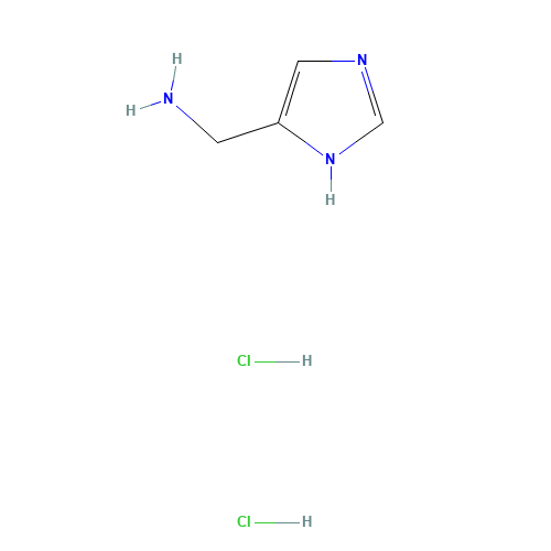 1H-Imidazol-4-ylmethylamine dihydrochloride (CAS: 72631-80-2) - Related Chemical Product