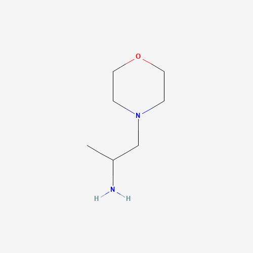 1-Methyl-2-morpholin-4-ylethylamine (CAS: 50998-05-5) - Related Chemical Product