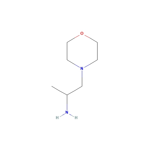 1-Methyl-2-morpholin-4-ylethylamine (CAS: 50998-05-5) - Related Chemical Product