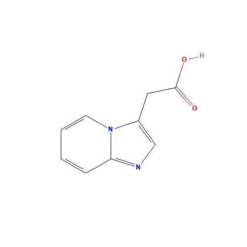 Imidazo[1,2-a]pyridin-3-ylacetic acid (CAS: 17745-04-9) - Related Chemical Product