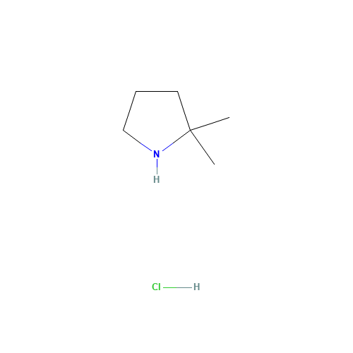 2,2-Dimethylpyrrolidine hydrochloride (CAS: 623580-01-8) - Related Chemical Product