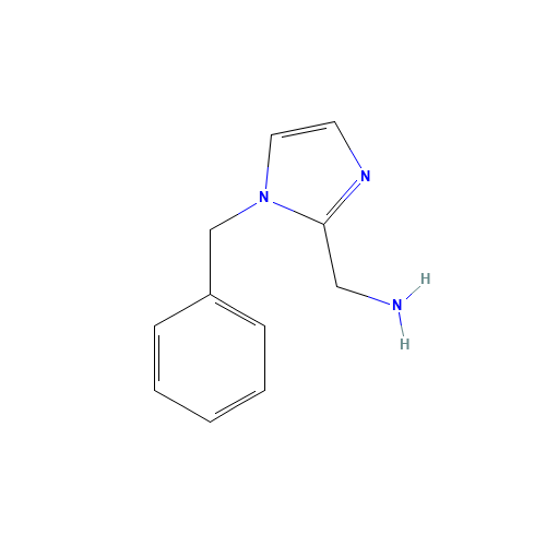 (1-Benzyl-1H-imidazol-2-yl)methylamine (CAS: 26163-58-6) - Related Chemical Product