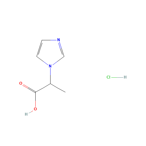 2-(1H-Imidazol-1-yl)propanoic acid (CAS: 90269-13-9) - Related Chemical Product