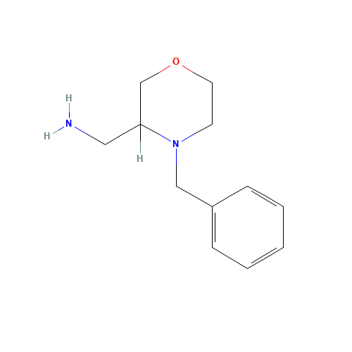 (4-Benzylmorpholin-3-yl)methylamine (CAS: 169750-73-6) - Related Chemical Product