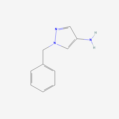 1-Benzyl-1H-pyrazol-4-amine (CAS: 28466-62-8) - Related Chemical Product