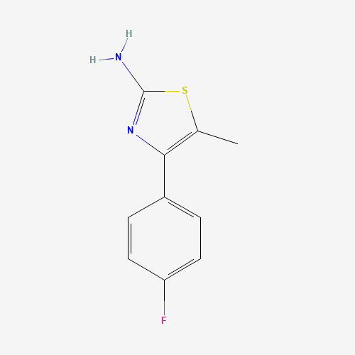 4-(4-Fluorophenyl)-5-methyl-1,3-thiazol-2-amine (CAS: 2928-00-9) - Related Chemical Product