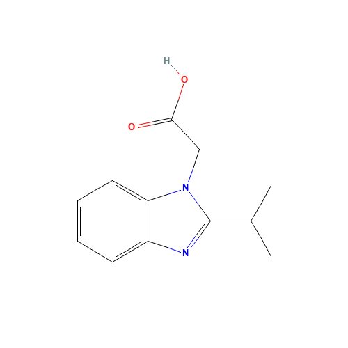 (2-Isopropyl-1H-benzimidazol-1-yl)acetic acid (CAS: 797812-91-0) - Related Chemical Product
