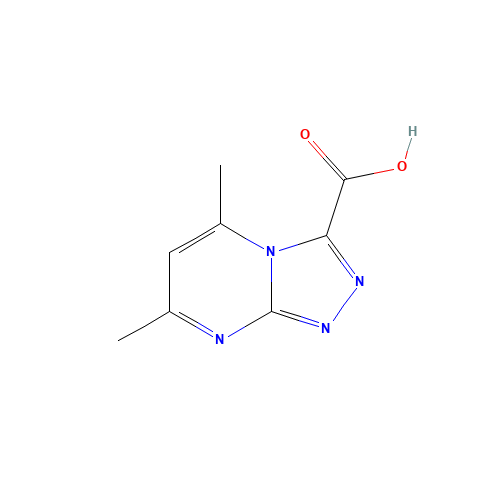 5,7-Dimethyl[1,2,4]triazolo[4,3-a]pyrimidine-3-carboxylic acid (CAS: 842972-32-1) - Related Chemical Product