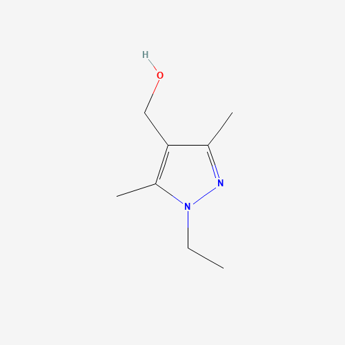 (1-Ethyl-3,5-dimethyl-1H-pyrazol-4-yl)methanol (CAS: 90152-72-0) - Related Chemical Product