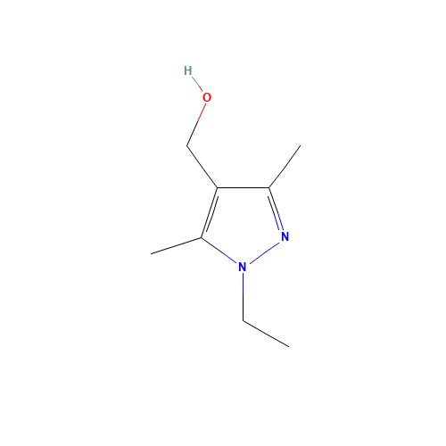 (1-Ethyl-3,5-dimethyl-1H-pyrazol-4-yl)methanol (CAS: 90152-72-0) - Related Chemical Product