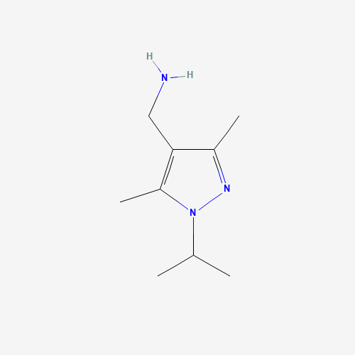 (1-Isopropyl-3,5-dimethyl-1H-pyrazol-4-yl)-methylamine (CAS: 1007540-98-8) - Related Chemical Product