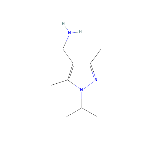 (1-Isopropyl-3,5-dimethyl-1H-pyrazol-4-yl)-methylamine (CAS: 1007540-98-8) - Related Chemical Product