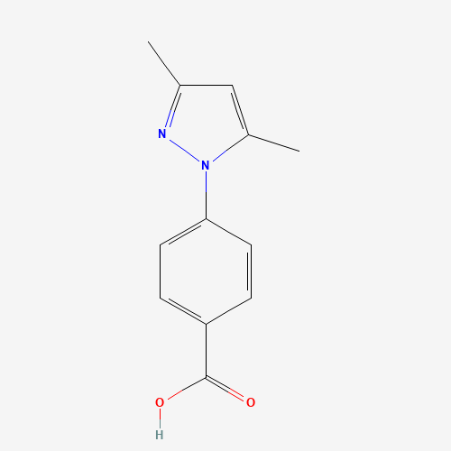4-(3,5-Dimethyl-1H-pyrazol-1-yl)benzoic acid (CAS: 81282-82-8) - Related Chemical Product