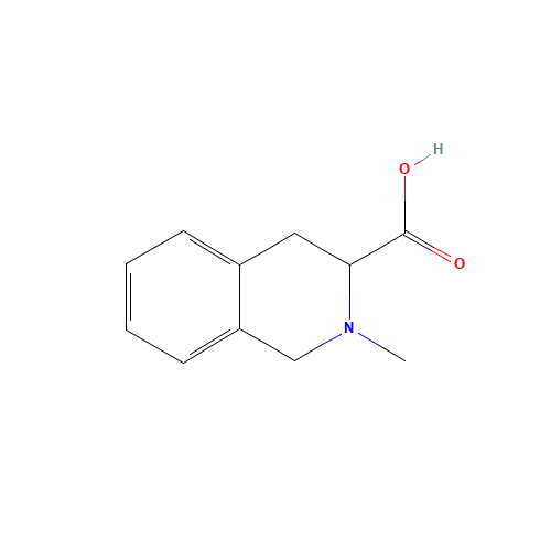 2-Methyl-1,2,3,4-tetrahydroisoquinoline-3-carboxylic acid (CAS: 54329-54-3) - Related Chemical Product