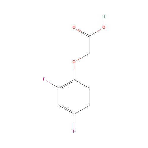 (2,4-Difluorophenoxy)acetic acid (CAS: 399-44-0) - Related Chemical Product