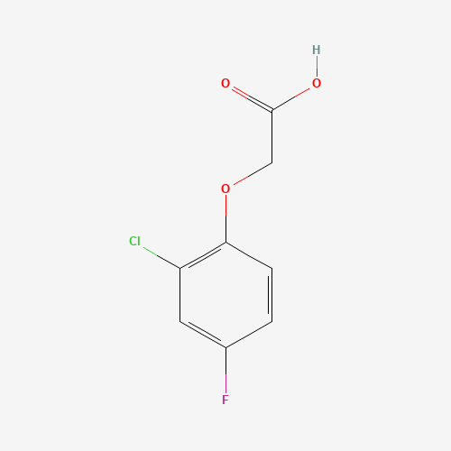 (2-Chloro-4-fluorophenoxy)acetic acid (CAS: 399-41-7) - Related Chemical Product