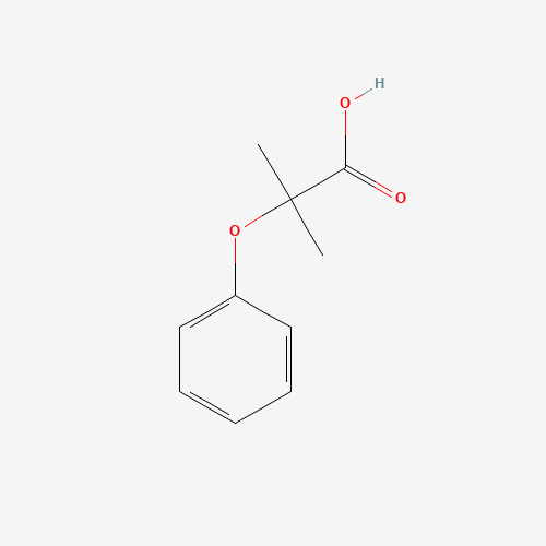 2-Methyl-2-phenoxypropanoic acid (CAS: 943-45-3) - Related Chemical Product