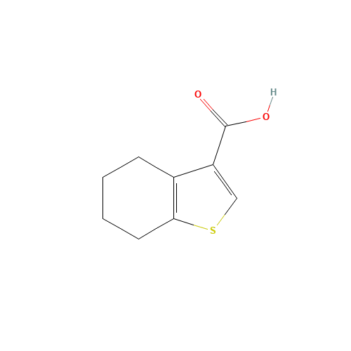 4,5,6,7-Tetrahydro-1-benzothiophene-3-carboxylic acid (CAS: 19156-54-8) - Related Chemical Product