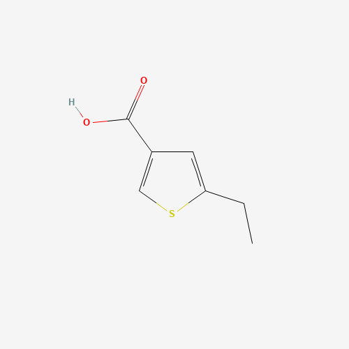 5-Ethylthiophene-3-carboxylic acid (CAS: 19156-51-5) - Related Chemical Product