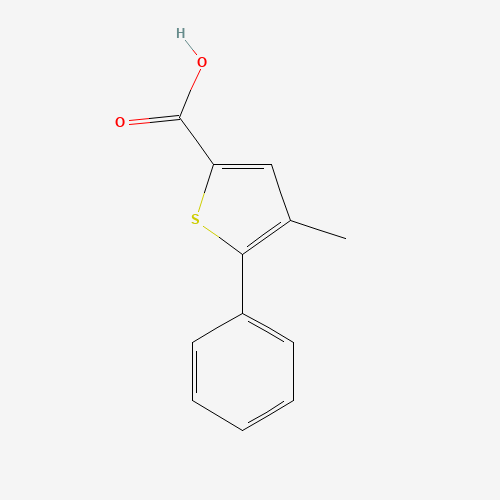 4-Methyl-5-phenylthiophene-2-carboxylic acid (CAS: 40133-12-8) - Related Chemical Product