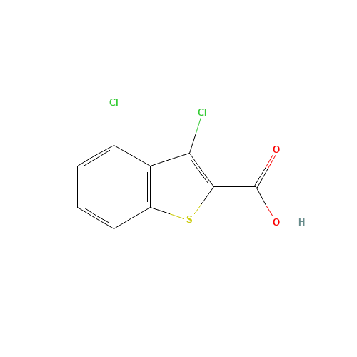 3,4-Dichloro-1-benzothiophene-2-carboxylic acid (CAS: 34576-95-9) - Related Chemical Product