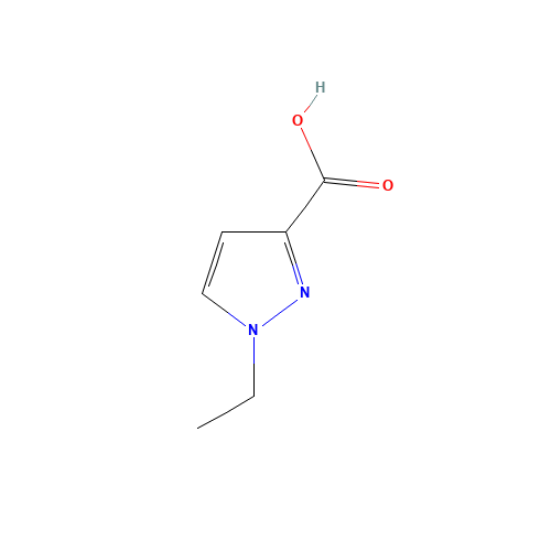 1-Ethyl-1H-pyrazole-3-carboxylic acid (CAS: 400755-44-4) - Related Chemical Product
