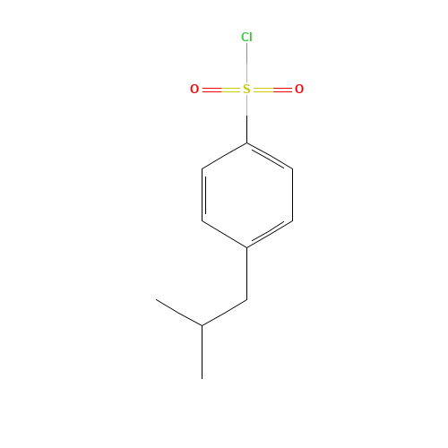4-Isobutylbenzenesulfonyl chloride (CAS: 339370-45-5) - Related Chemical Product