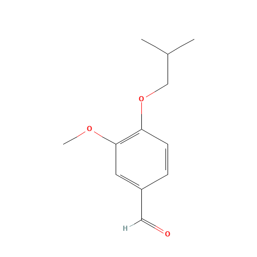 4-Isobutoxy-3-methoxybenzaldehyde (CAS: 66488-79-7) - Related Chemical Product