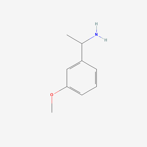1-(3-Methoxyphenyl)ethanamine (CAS: 62409-13-6) - Related Chemical Product